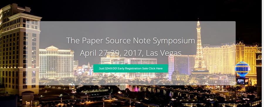 Paper Source Note Symposium