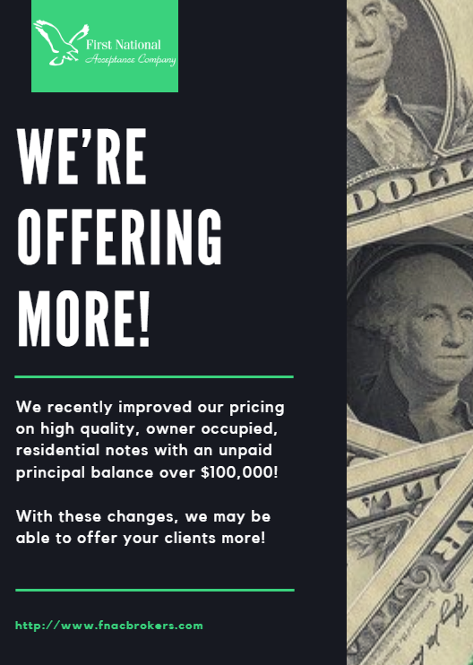 We’ve Improved Our Pricing!