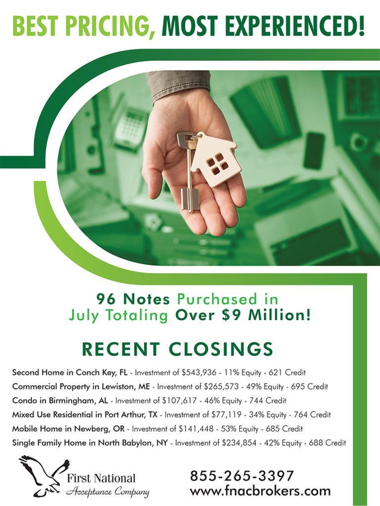 July 2019 Broker Closings!