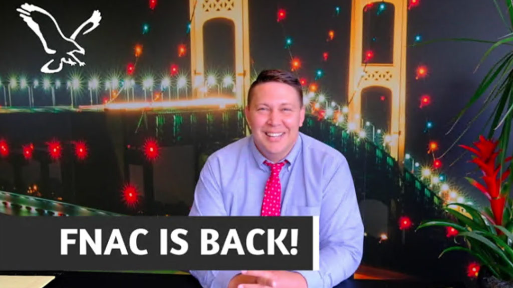 FNAC is Back!