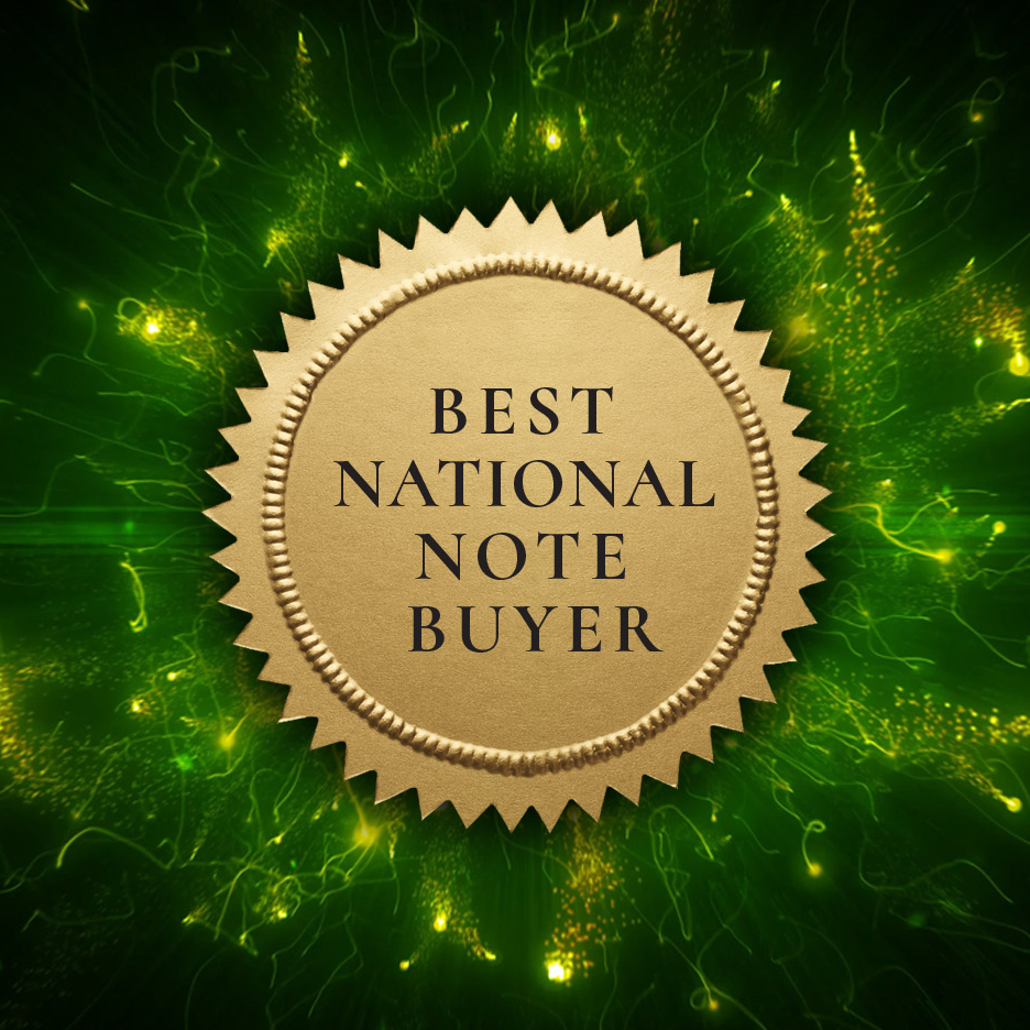 FNAC has been voted best National Note Buyer by Note Investor