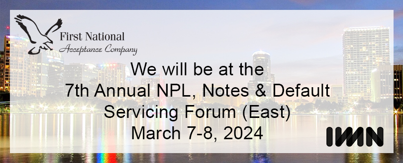 7th Annual NPL, Notes & Default Servicing Forum